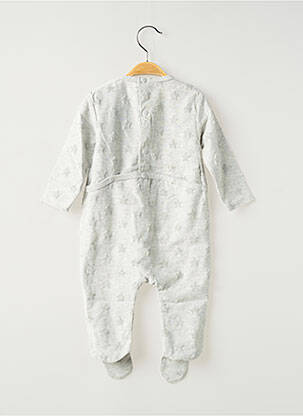 Pyjama manches longues gris DOO & BO enfant