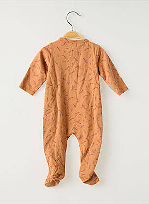 Pyjama imprimé fantaisie marron MOULIN ROTY enfant