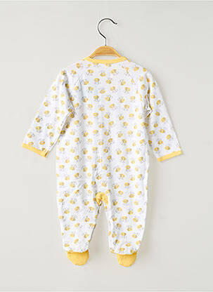 Pyjama manches longues jaune DOO & BO enfant