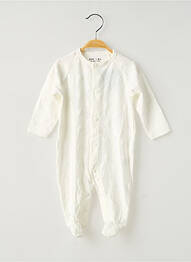 Pyjama manches longues blanc DOO & BO enfant