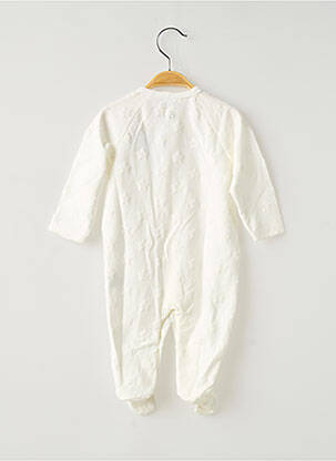 Pyjama manches longues blanc DOO & BO enfant