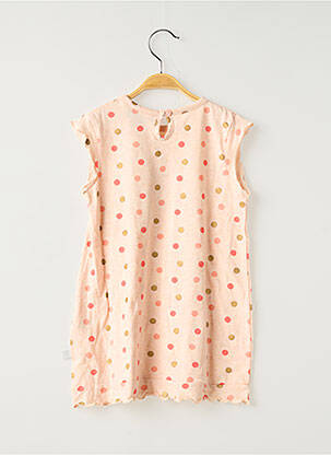 Chemise de nuit col rond rose ESKIMO fille