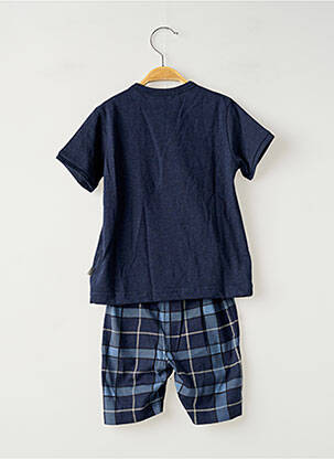 Pyjama imprimé fantaisie bleu ESKIMO garcon