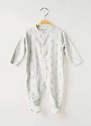 Pyjama gris DOO & BO enfant