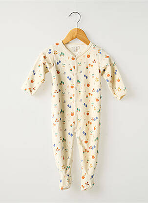 Pyjama beige MOULIN ROTY fille