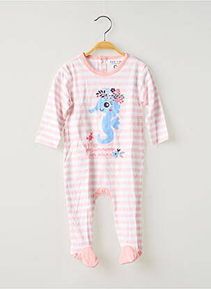 Pyjama rose DOO & BO fille
