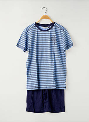 Pyjama bleu ESKIMO garçon