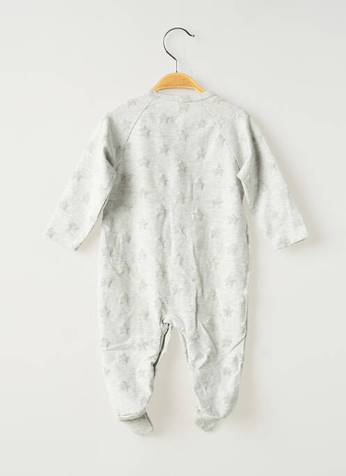 Pyjama col rond gris DOO & BO enfant