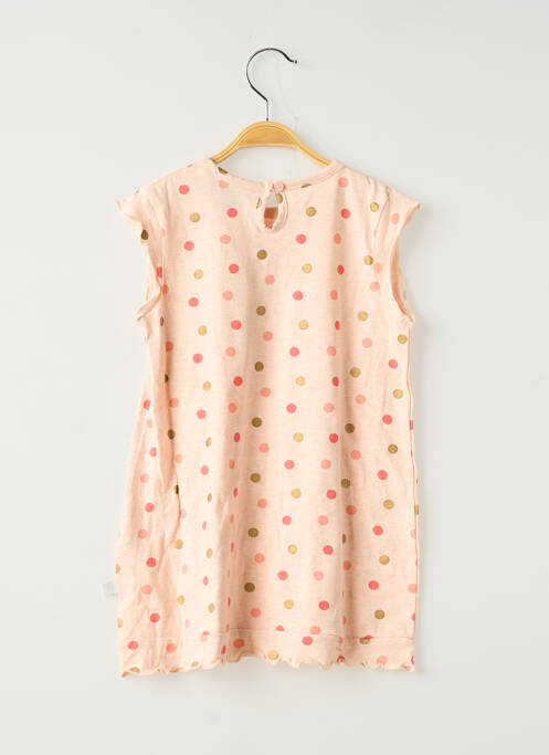 Chemise de nuit col rond rose ESKIMO fille