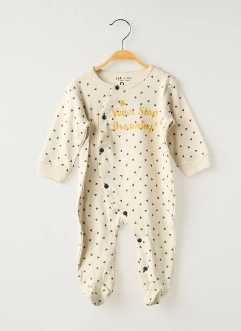 Pyjama beige DOO & BO enfant