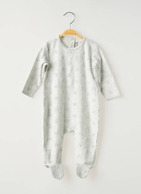Pyjama gris DOO & BO enfant