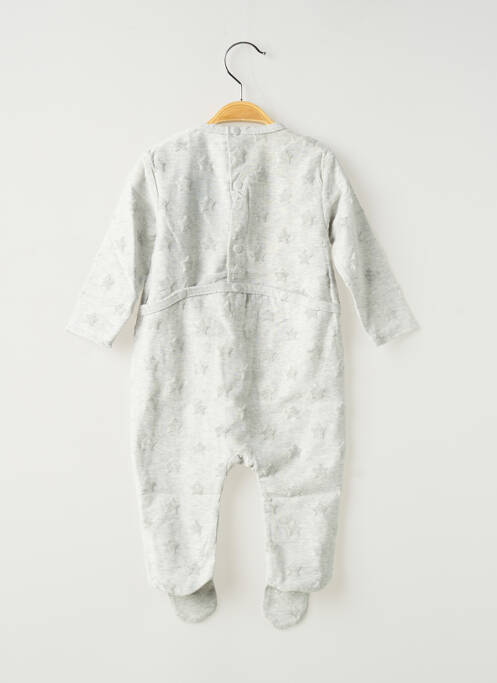 Pyjama gris DOO & BO enfant