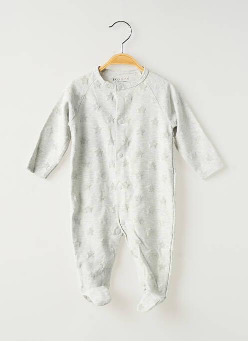 Pyjama gris DOO & BO enfant