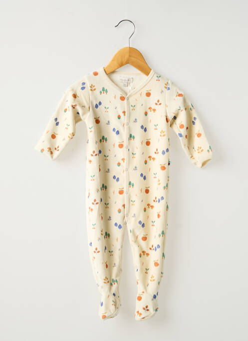 Pyjama beige MOULIN ROTY fille