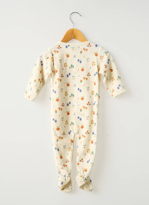 Pyjama beige MOULIN ROTY fille