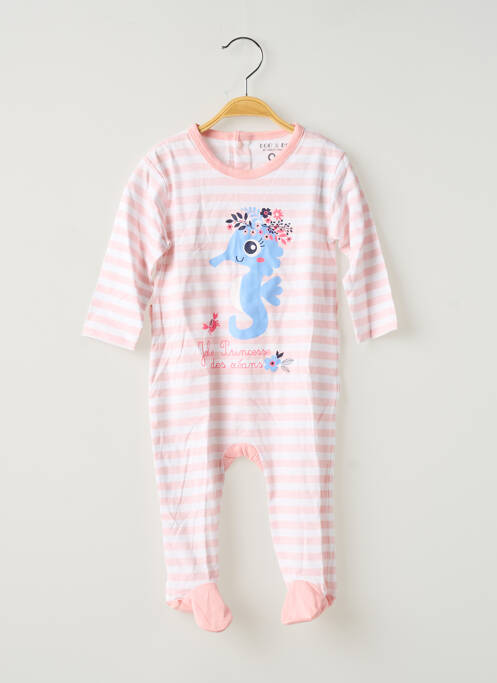 Pyjama rose DOO & BO fille