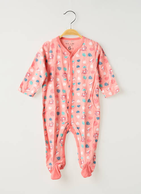 Pyjama rose DOO & BO fille