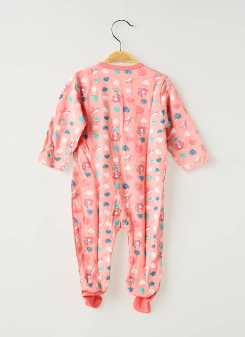 Pyjama rose DOO & BO fille