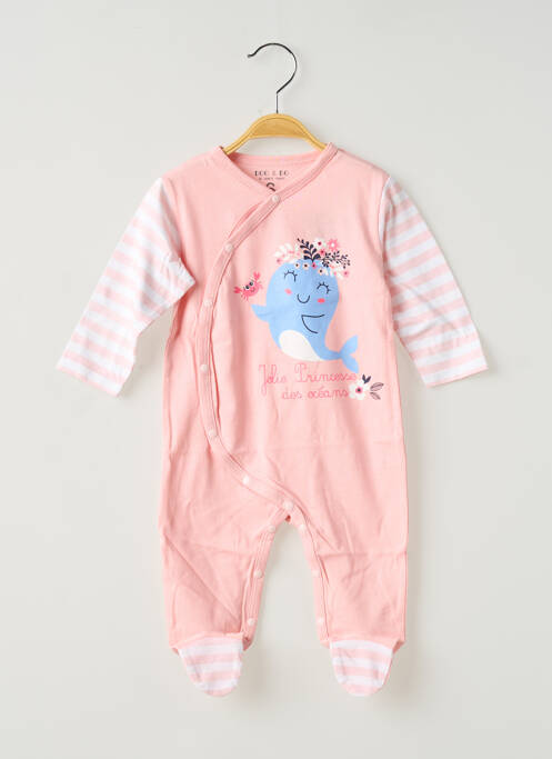 Pyjama rose DOO & BO fille