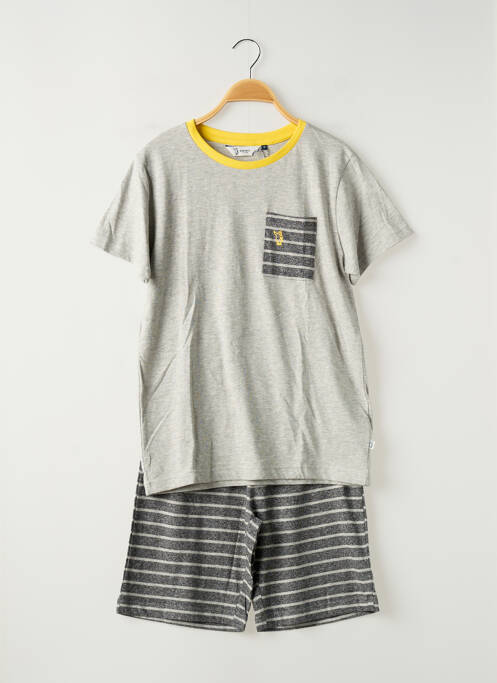 Pyjama gris ESKIMO garçon