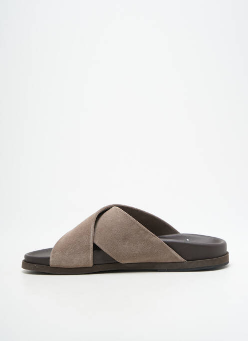 Mules/Sabots gris THERA'S femme