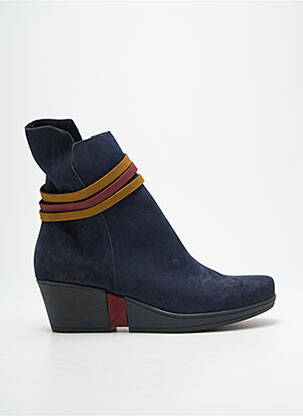 Bottines/Boots bleu HIRICA femme