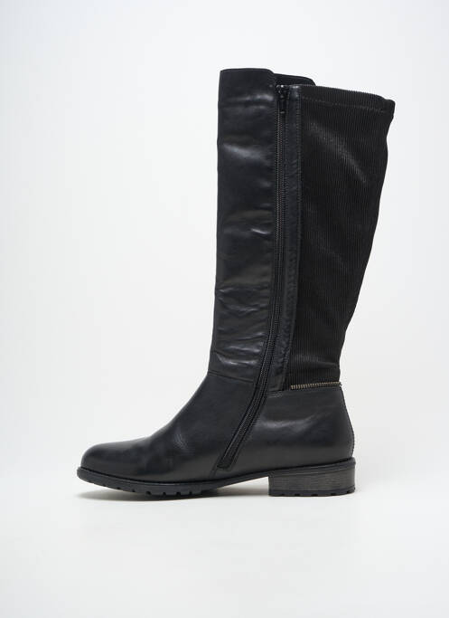 Bottes noir REMONTE femme