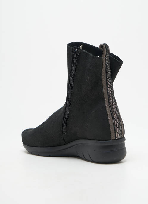 Bottines/Boots noir HIRICA femme