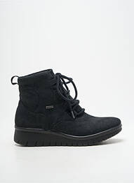 Bottines/boots bout rond talon plat jusqu'à 3cm noir ROMIKA femme