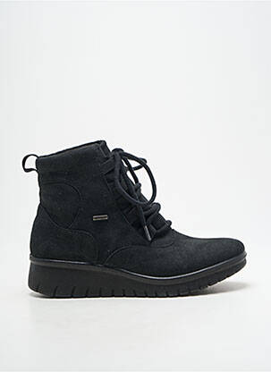 Bottines/boots bout rond talon plat jusqu'à 3cm noir ROMIKA femme