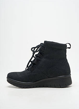 Bottines/boots bout rond talon plat jusqu'à 3cm noir ROMIKA femme