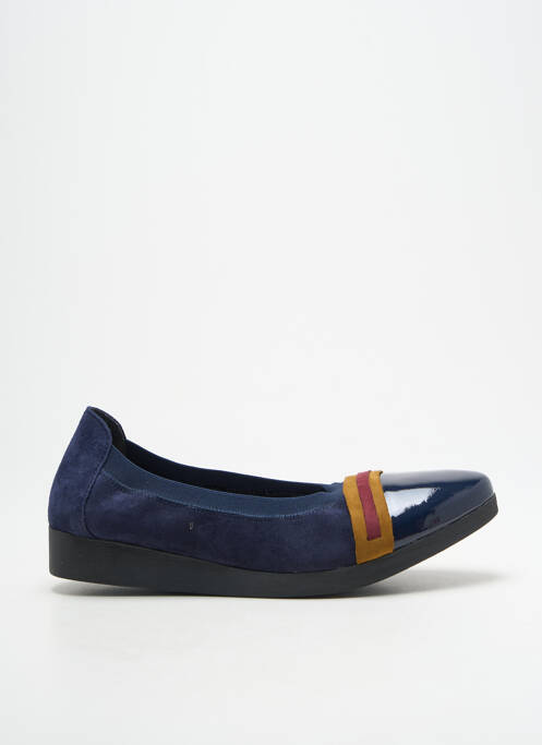 Ballerines bleu HIRICA femme