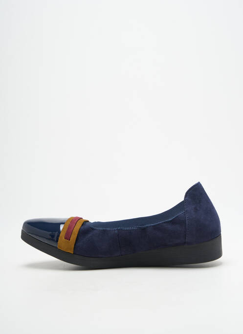 Ballerines bleu HIRICA femme