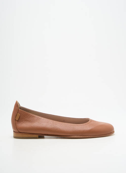 Ballerines marron MADE IN ROMANS femme