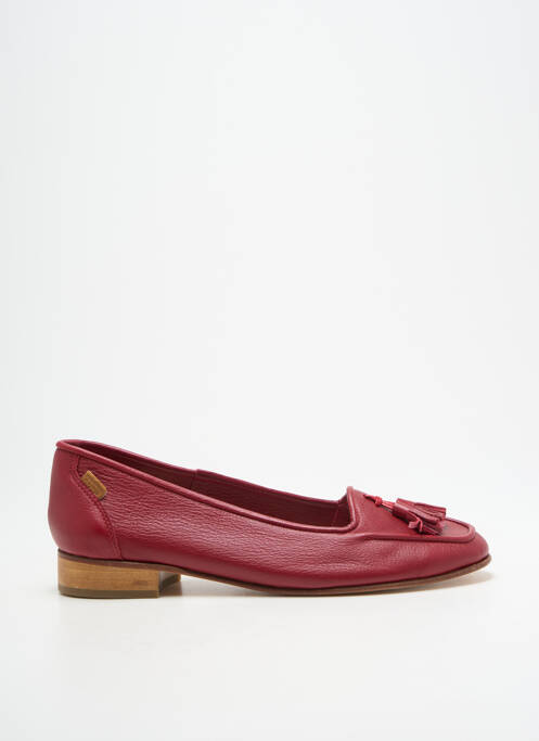 Ballerines rouge MADE IN ROMANS femme