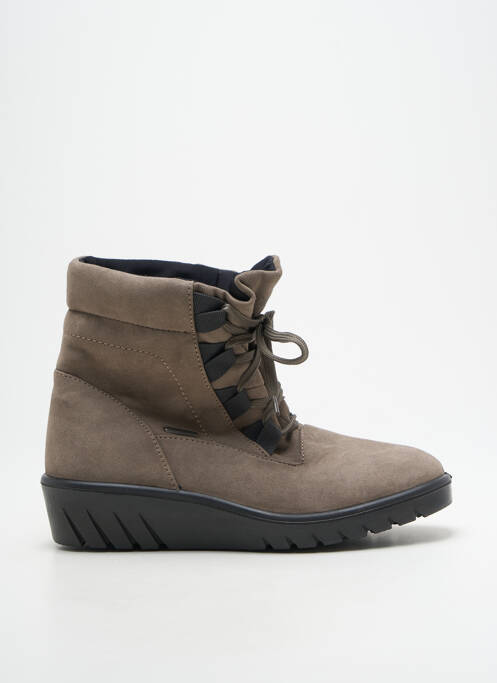 Bottines/Boots gris ROMIKA femme
