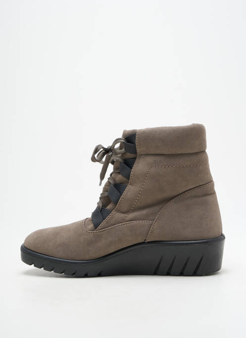 Bottines/Boots gris ROMIKA femme