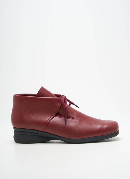 Bottines/Boots rouge HIRICA femme