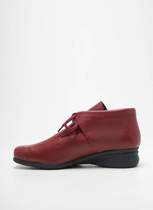 Bottines/Boots rouge HIRICA femme