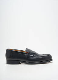 Mocassins type de semelle amortissante talon bas noir PELLET homme