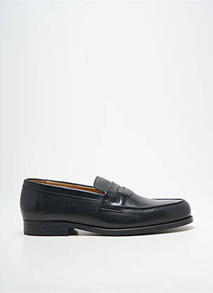 Mocassins type de semelle amortissante talon bas noir PELLET homme