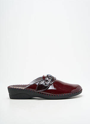 Mules/Sabots rouge LA PLUME femme
