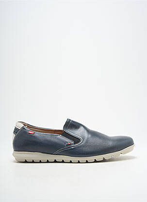 Slip ons bleu NUPER homme