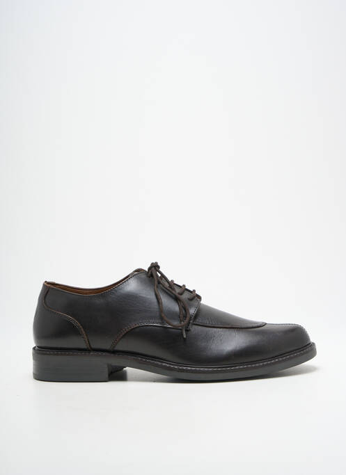 Derbies voute plantaire talon bas marron ARIMA homme