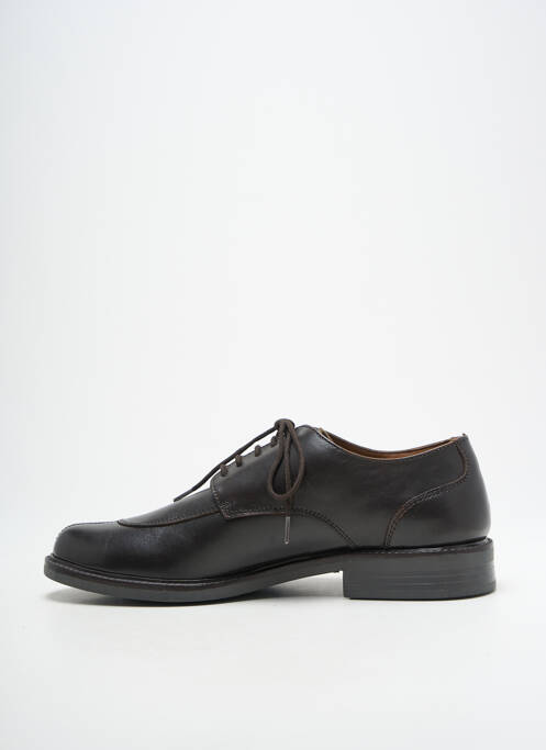 Derbies voute plantaire talon bas marron ARIMA homme