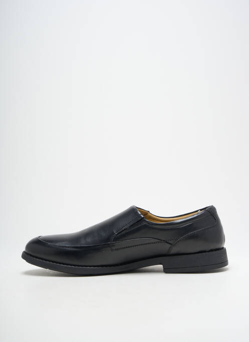 Mocassins noir GEVANI ER homme