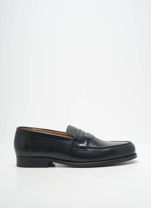 Mocassins noir PELLET homme