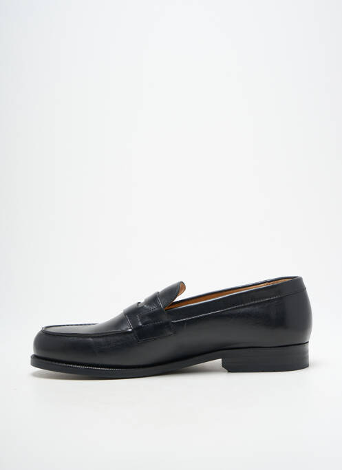 Mocassins noir PELLET homme