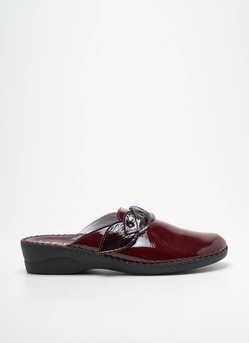 Mules/Sabots rouge LA PLUME femme