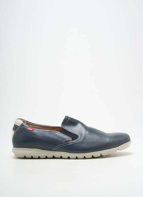 Slip ons bleu NUPER homme